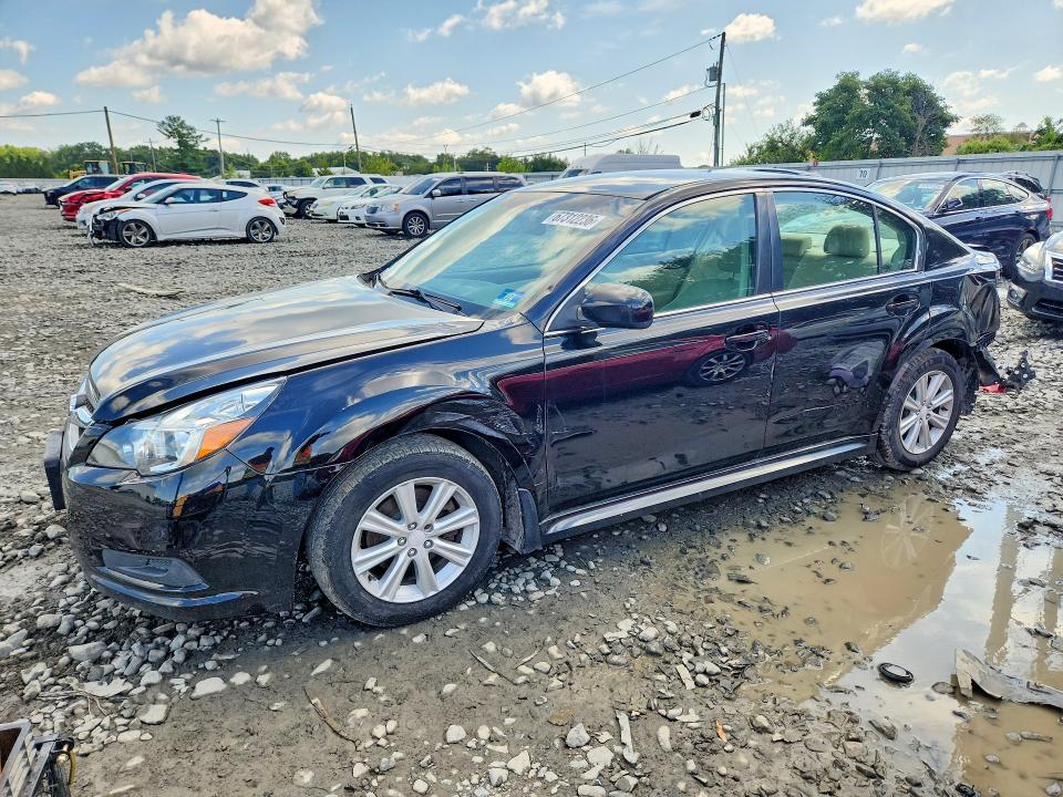 SUBARU LEGACY 2011 с VIN 4S3BMBC60B3215498 - Снимка от търг