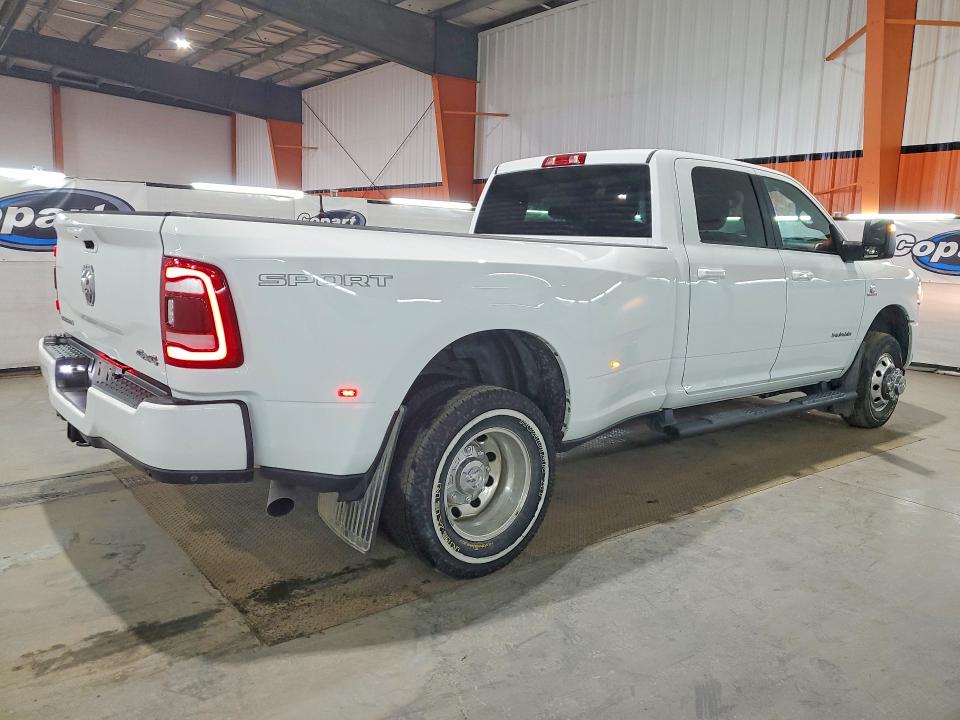 Photo 3 from auction – 2024 RAM 3500 with VIN 3C63RRHL8RG310516