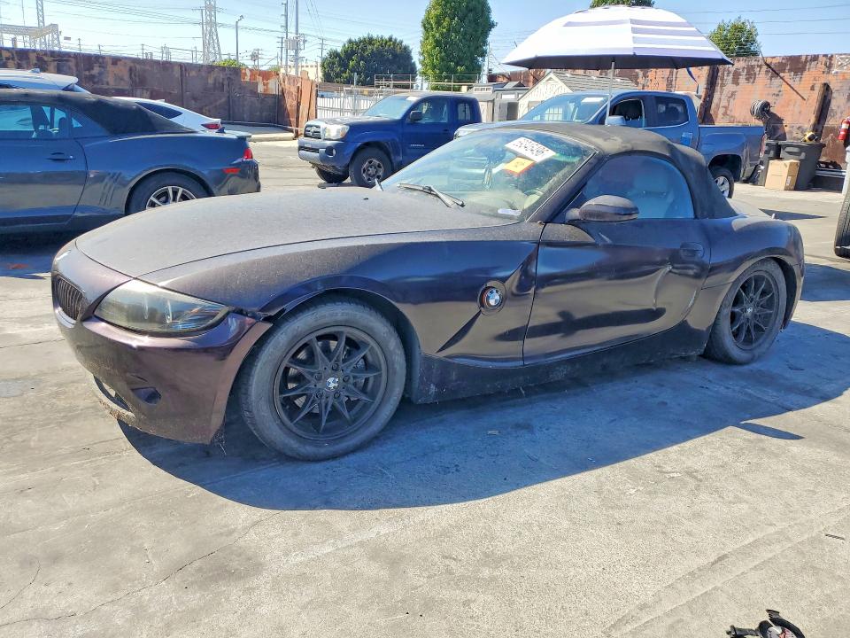 2003 BMW Z4 - Търг №69345496