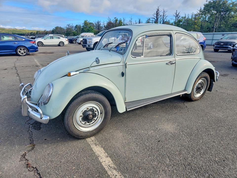VOLKSWAGEN BEETLE 1965 with VIN 115407578 - Photo from auction