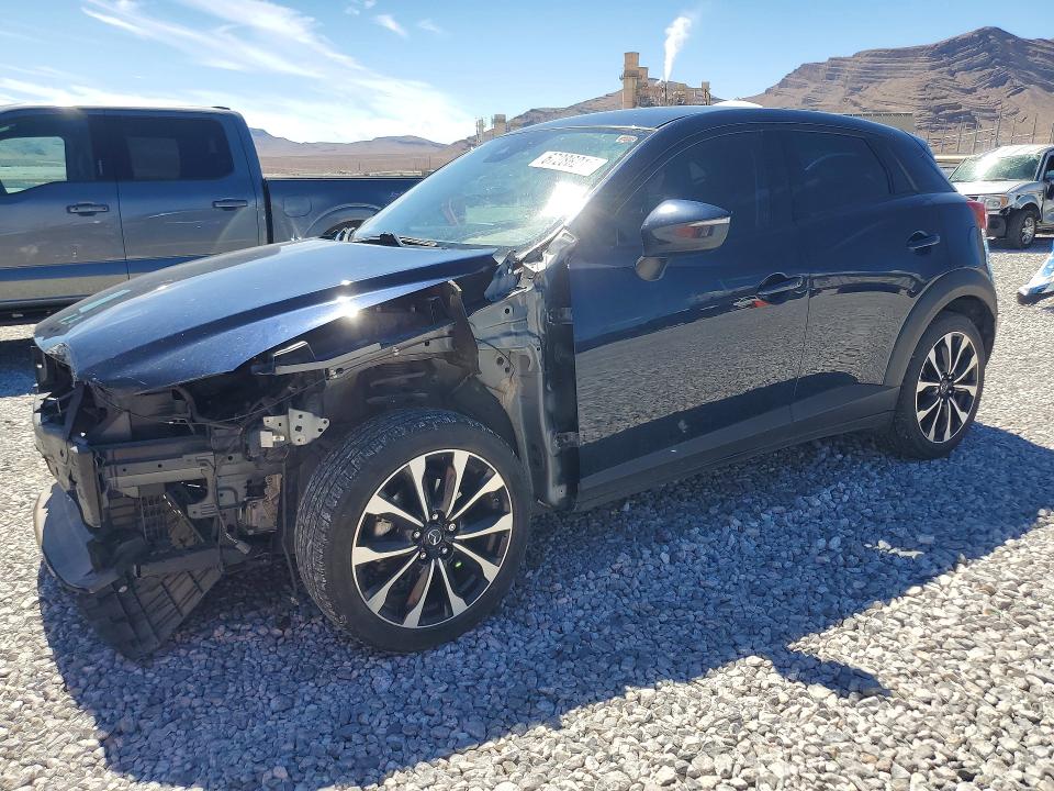 MAZDA CX-3 2019 с VIN JM1DKFC77K0413205 - Снимка от търг