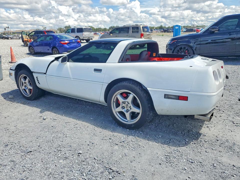 Photo 2 from auction – 1995 CHEVROLET CORVETTE with VIN 1G1YY22P8S5103750