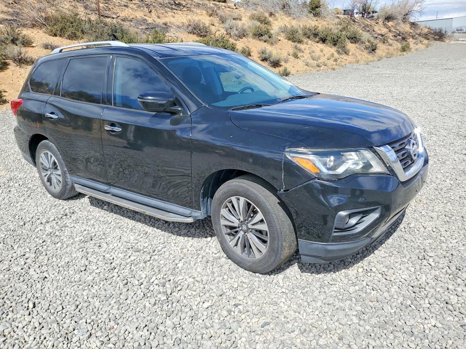 Photo 4 from auction – 2017 NISSAN PATHFINDER with VIN 5N1DR2MM6HC663045
