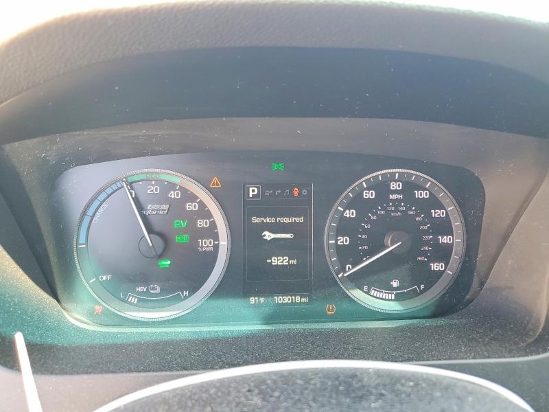 Zdjęcie 9 z aukcji – 2017 HYUNDAI SONATA z VIN KMHE14L25HA062650