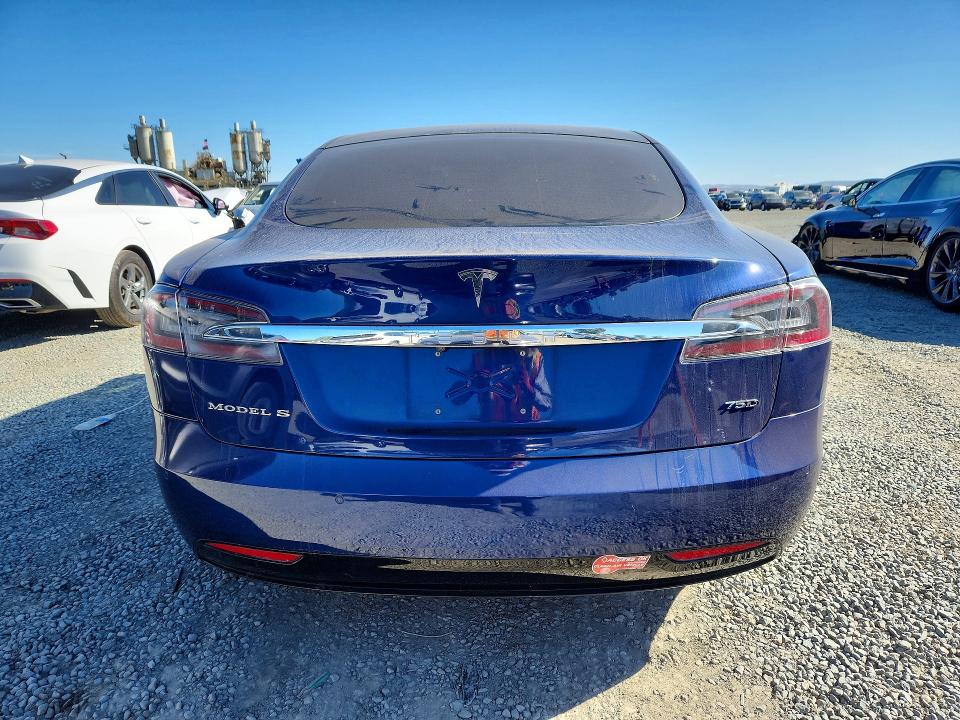 Photo 6 from auction – 2018 TESLA MODEL S with VIN 5YJSA1E29JF246165