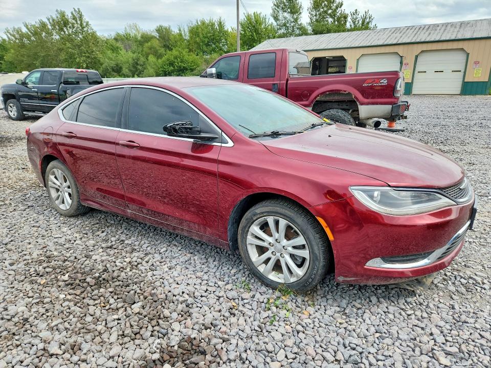 Снимка 4 от търг – 2015 CHRYSLER 200 с VIN 1C3CCCAB4FN641237
