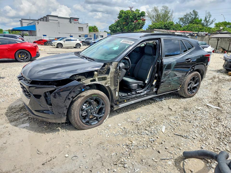 CHEVROLET TRAX 2026 с VIN KL77LHEP4TC175698 - Снимка от търг