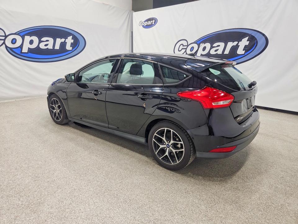 Photo 2 from auction – 2018 FORD FOCUS with VIN 1FADP3M25JL230553