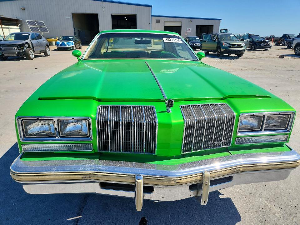 Photo 5 from auction – 1977 OLDSMOBILE 88 with VIN 3J57R7G112014