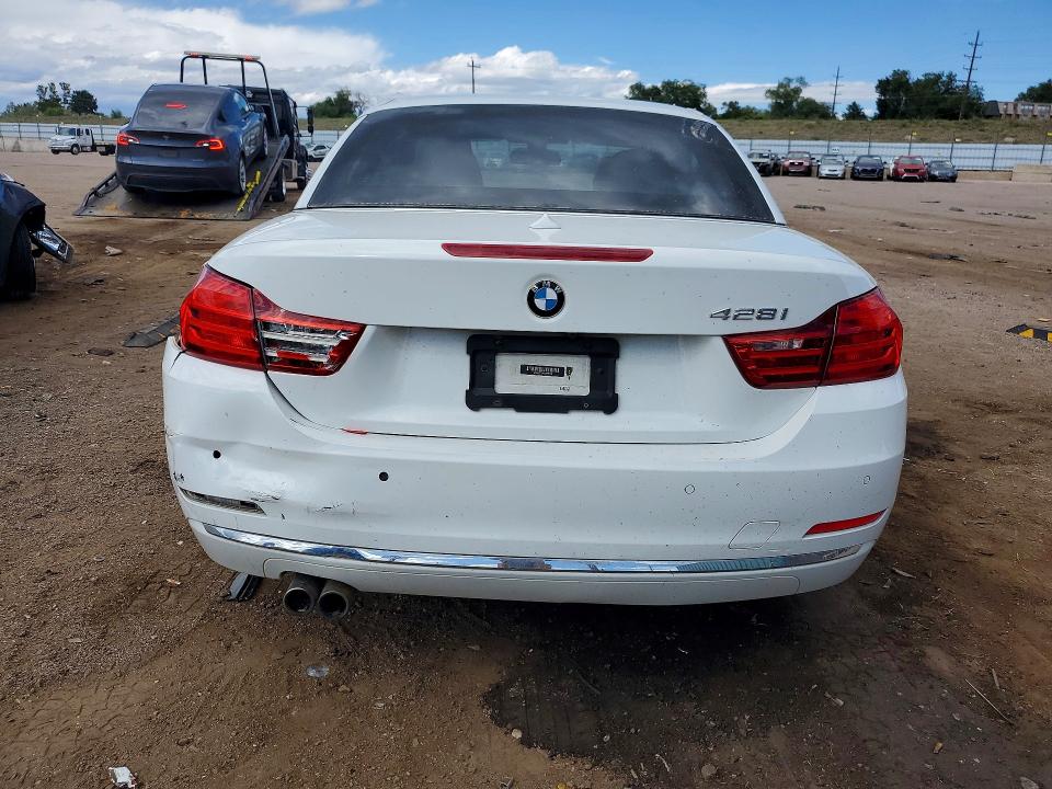 Zdjęcie 6 z aukcji – 2014 BMW 428 z VIN WBA3V5C54EJ968779