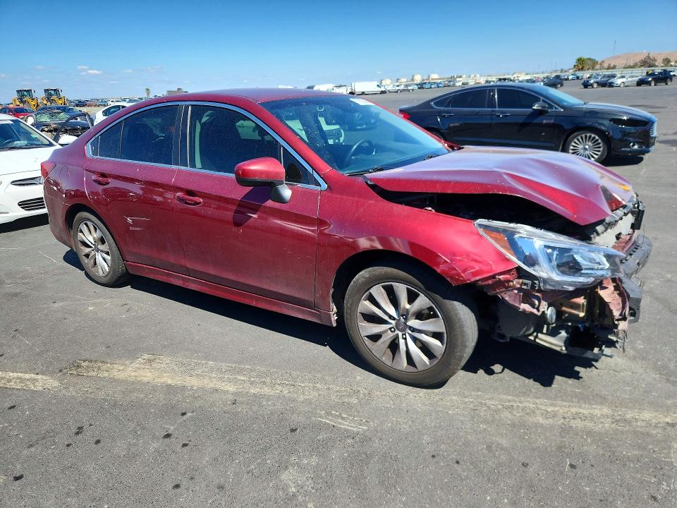Photo 4 from auction – 2019 SUBARU LEGACY with VIN 4S3BNAF67K3024065