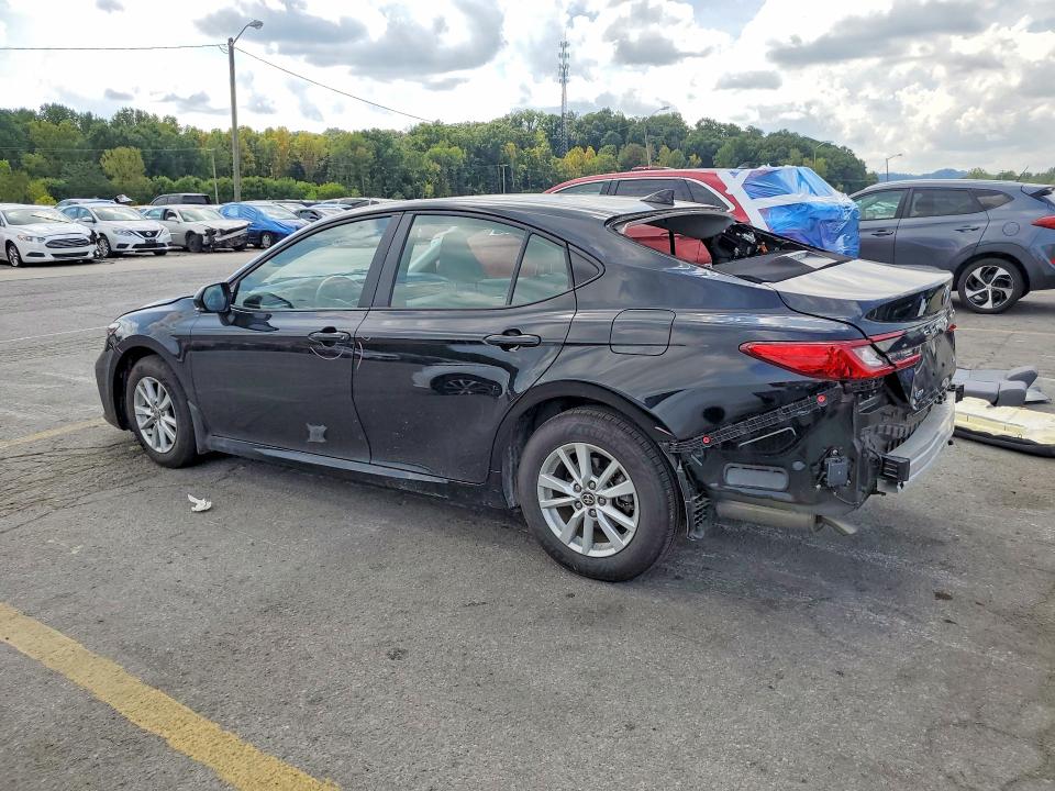 Photo 2 from auction – 2026 TOYOTA CAMRY with VIN 4T1DAACK0TU227926