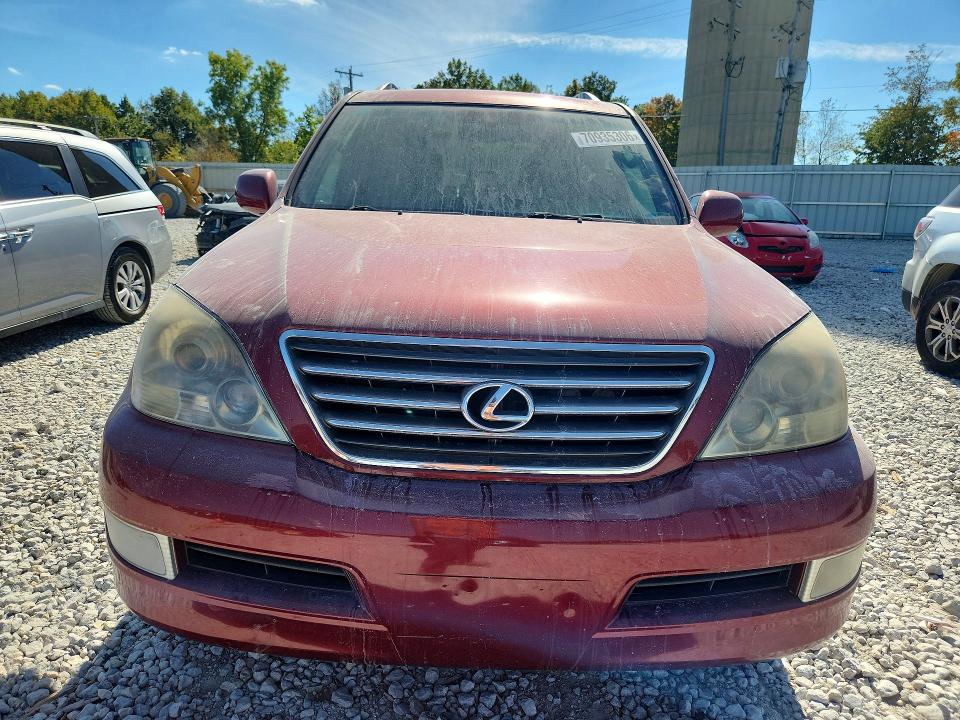 Снимка 5 от търг – 2008 LEXUS GX с VIN JTJBT20X680166900