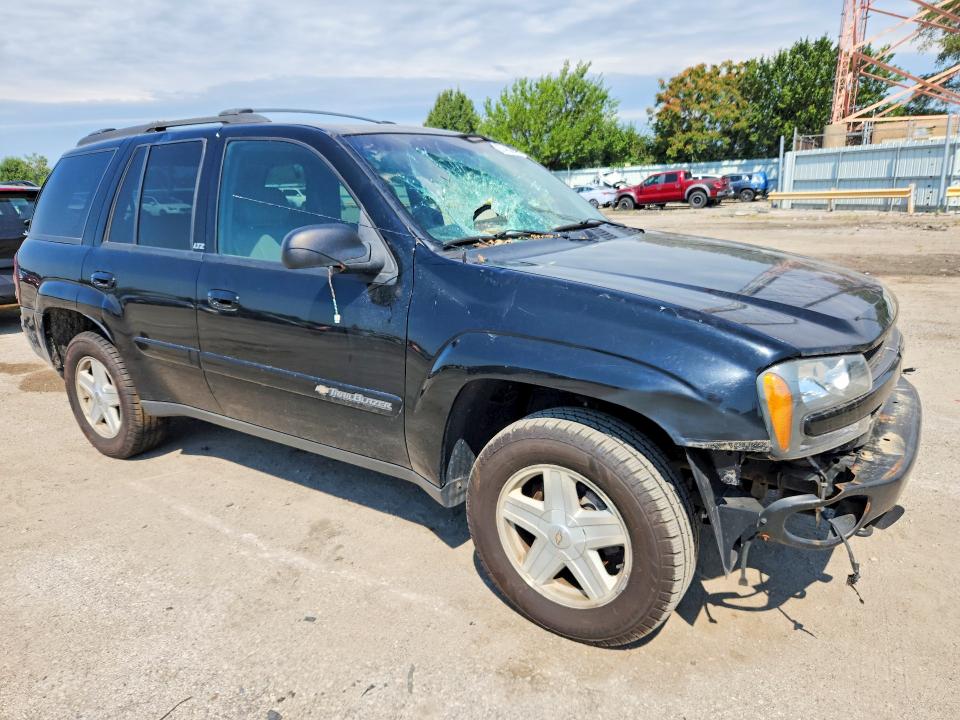 Photo 4 from auction – 2003 CHEVROLET TRAILBLAZER with VIN 1GNDT13SX32110288
