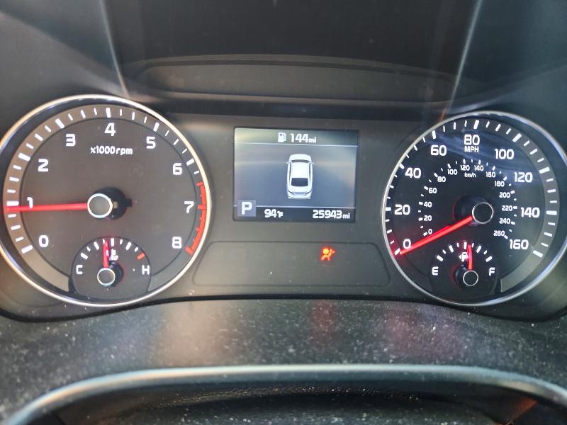 Фото 9 с аукциона – 2021 KIA FORTE с VIN 3KPF44AC5ME409493