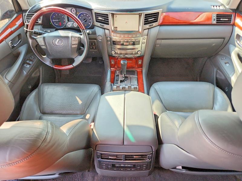 صورة رقم 8 من المزاد - 2009 LEXUS LX مع VIN JTJHY00W894024839