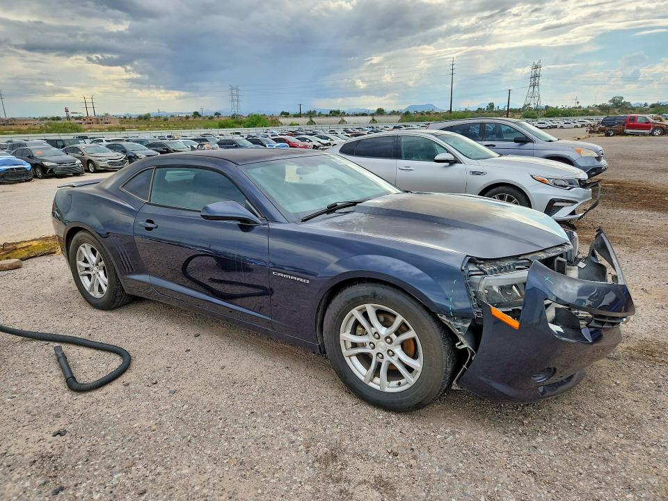 Photo 4 from auction – 2014 CHEVROLET CAMARO with VIN 2G1FA1E31E9186816
