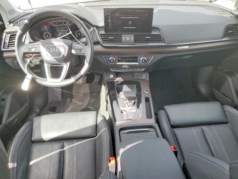 Photo 8 from auction – 2023 AUDI Q5 with VIN WA1FABFYXP2102771
