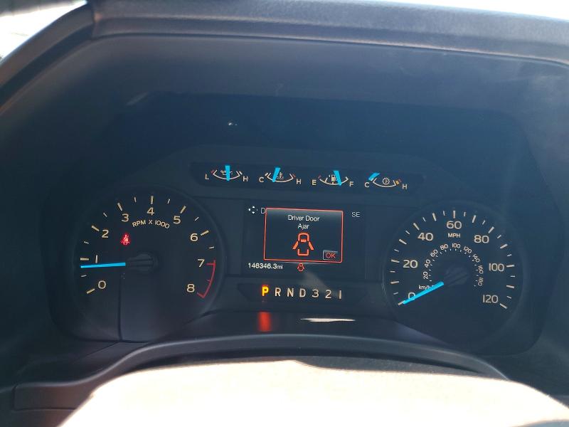 Photo 9 from auction – 2017 FORD F150 with VIN 1FTMF1C87HKD54783
