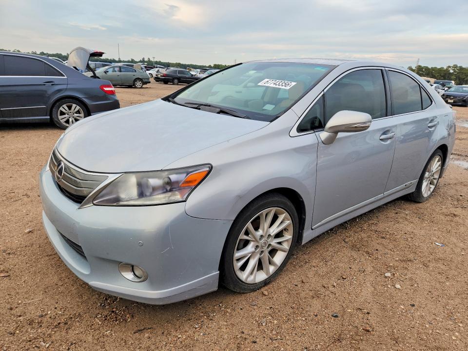LEXUS HS 2010 with VIN JTHBB1BA6A2021289 - Photo from auction