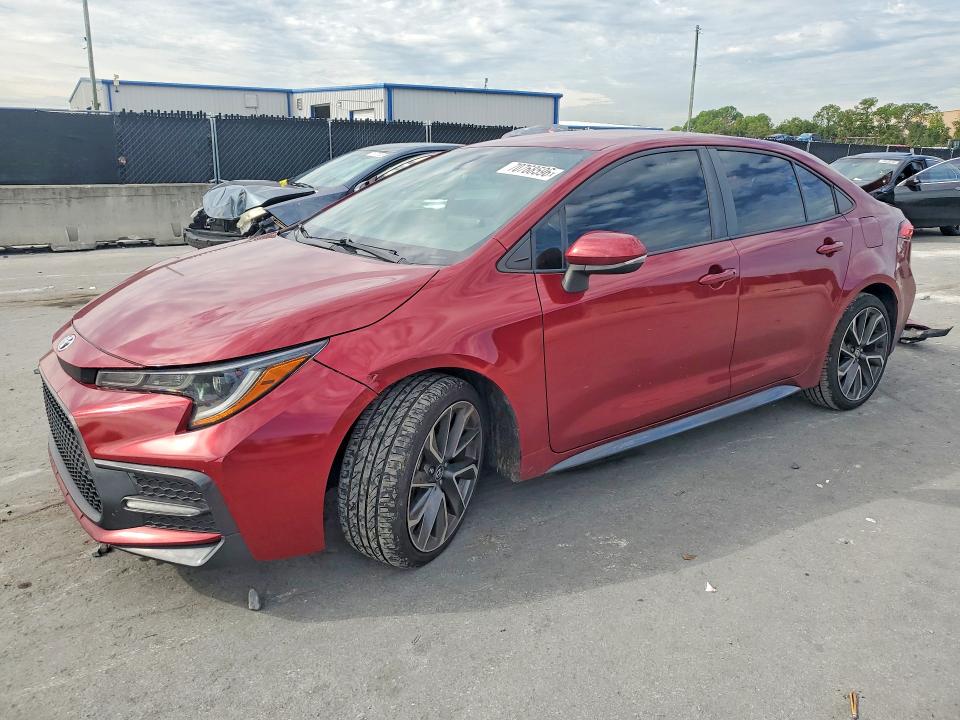 TOYOTA COROLLA 2022 с VIN 5YFS4MCE8NP132738 - Снимка от търг
