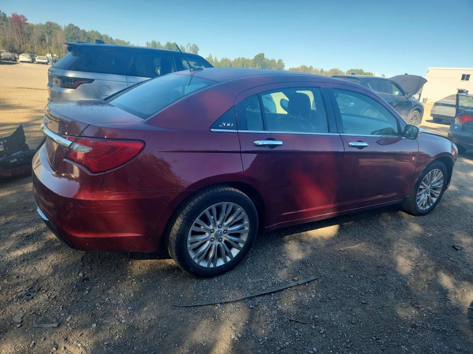 صورة رقم 3 من المزاد - 2014 CHRYSLER 200 مع VIN 1C3CCBCG4EN194474