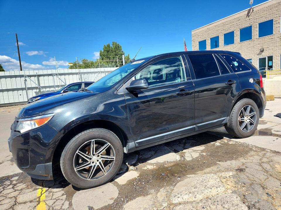 FORD EDGE 2014 with VIN 2FMDK4JC6EBB59005 - Photo from auction