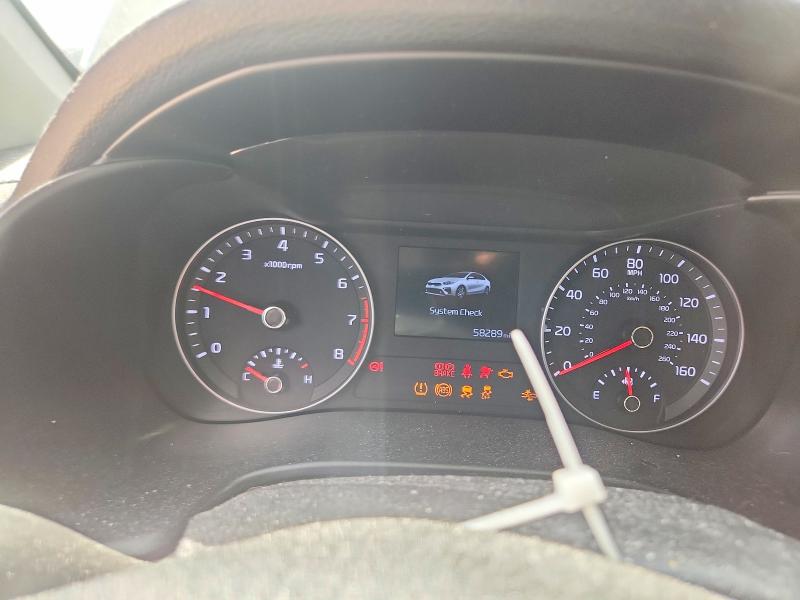 Photo 9 from auction – 2019 KIA FORTE with VIN 3KPF24AD3KE105865