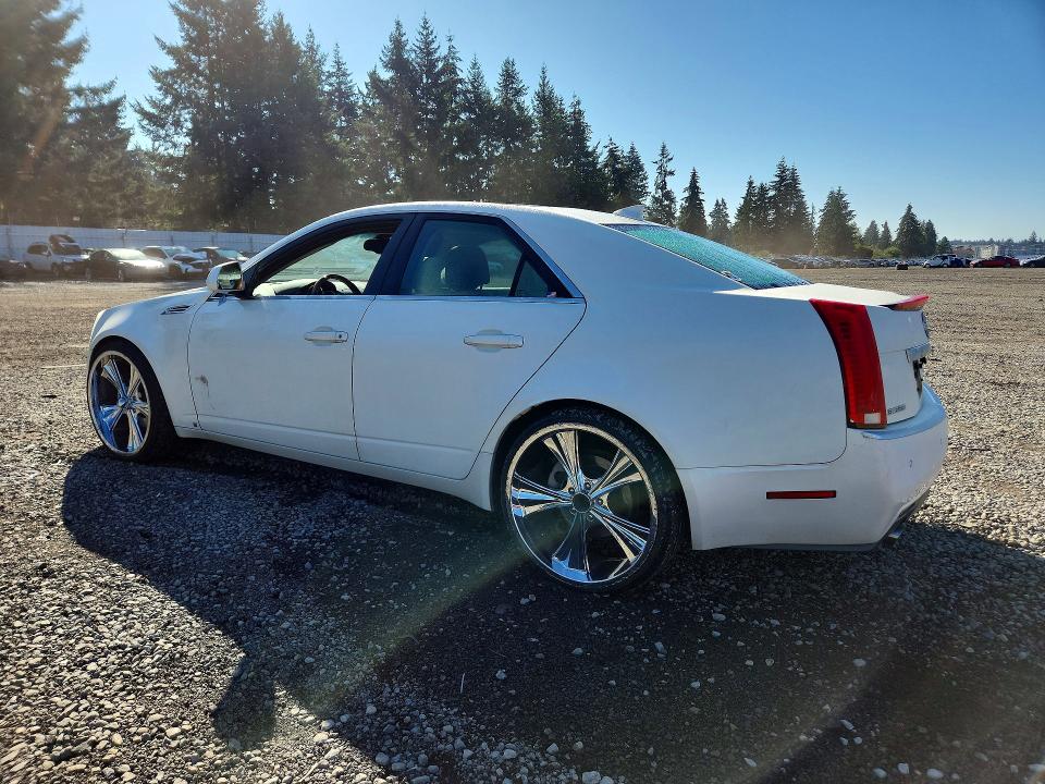 Photo 2 from auction – 2009 CADILLAC CTS with VIN 1G6DT57V290163367