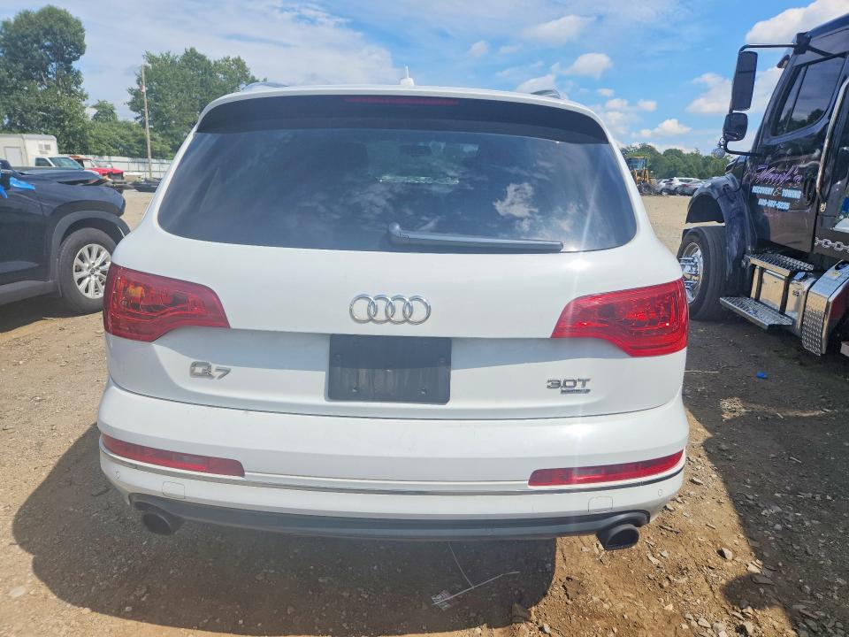 صورة رقم 6 من المزاد - 2015 AUDI Q7 مع VIN WA1LGAFE9FD018459