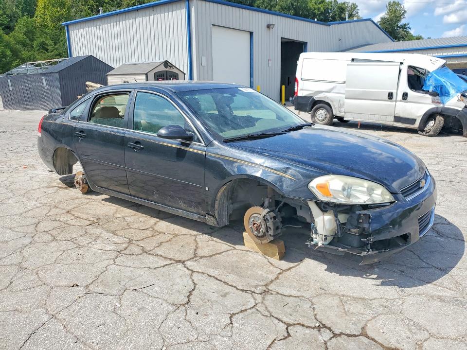 Фото 4 с аукциона – 2008 CHEVROLET IMPALA с VIN 2G1WC583089178658