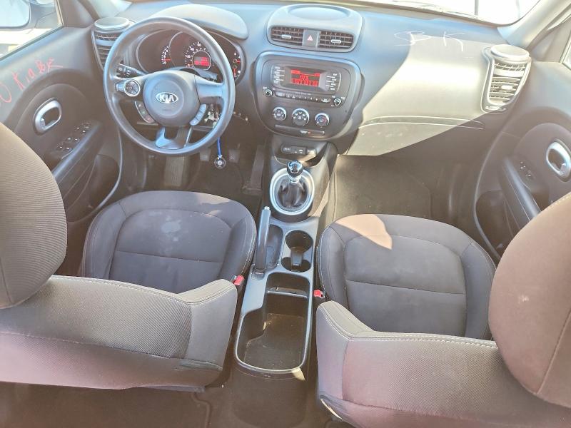 Photo 8 from auction – 2016 KIA SOUL with VIN KNDJN2A24G7839037