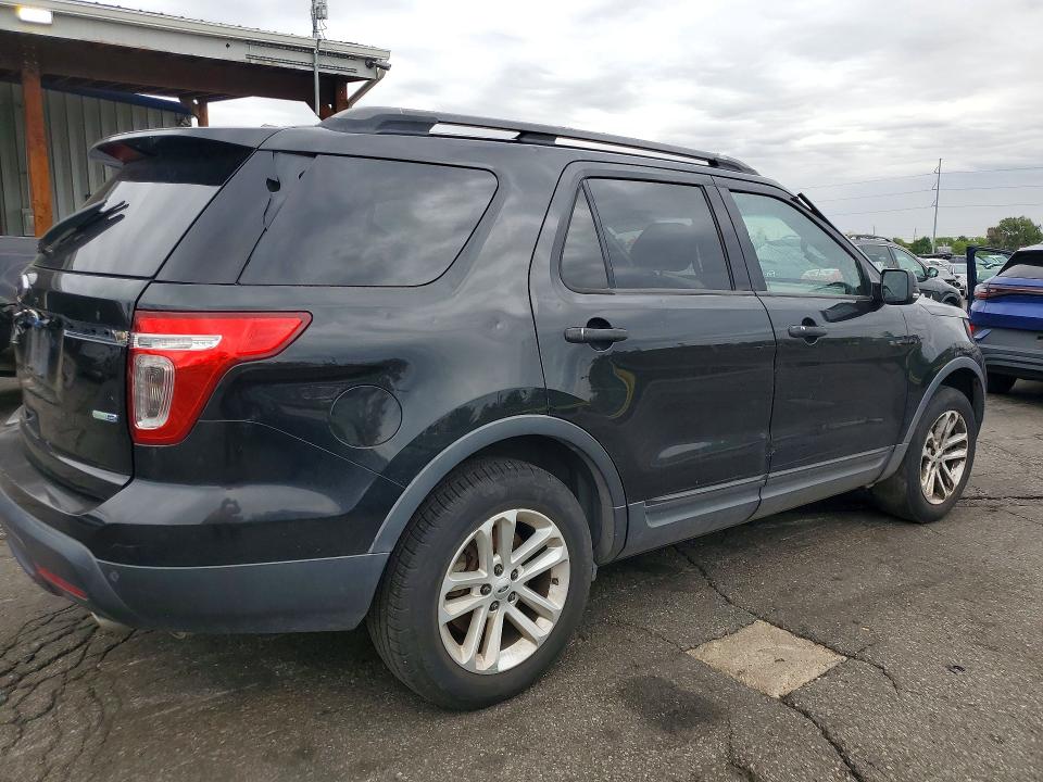 Снимка 3 от търг – 2015 FORD EXPLORER с VIN 1FM5K8D86FGC61336