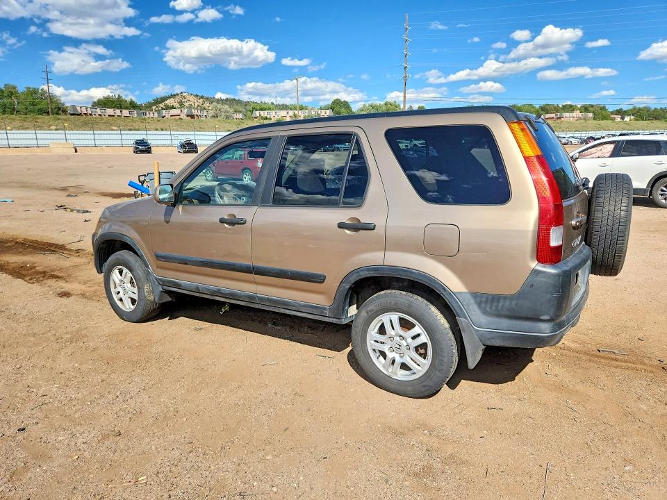 Photo 2 from auction – 2003 HONDA CR-V with VIN SHSRD78883U150791