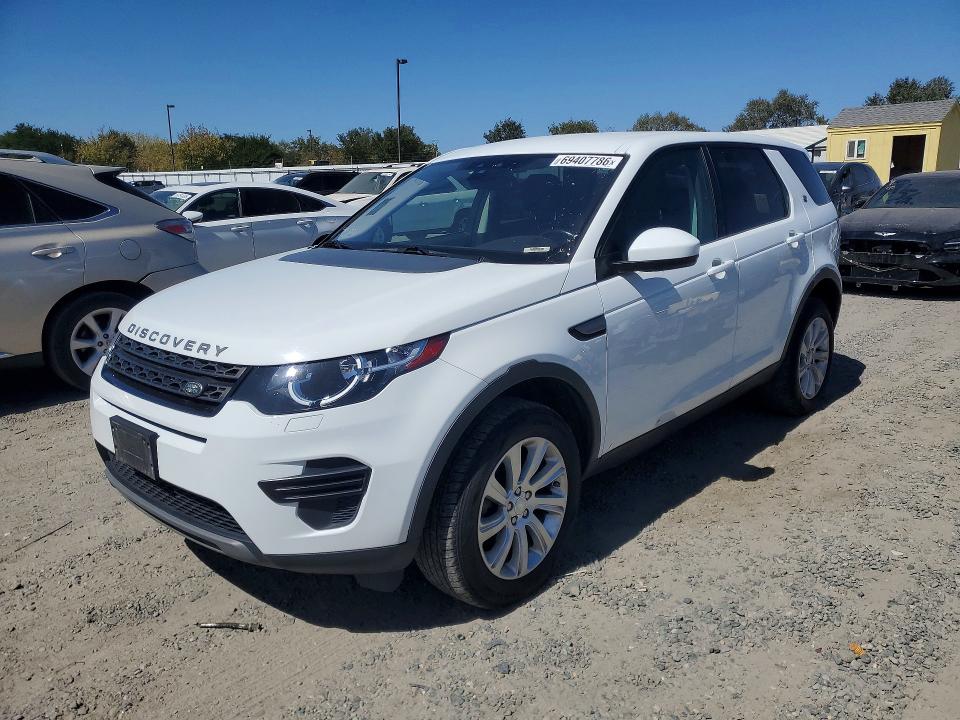 2019 LAND ROVER DISCOVERY SPORT - Търг №69407786