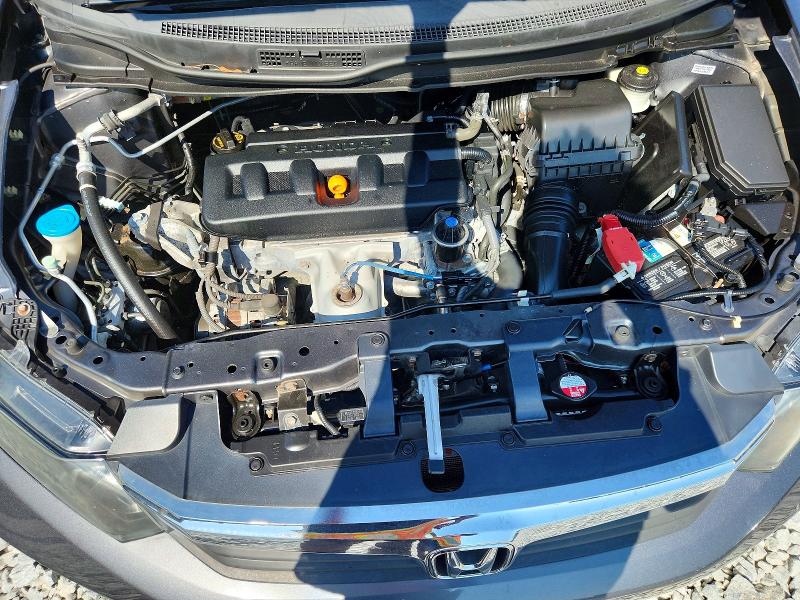 Photo 11 from auction – 2012 HONDA CIVIC with VIN 19XFB2F50CE003544