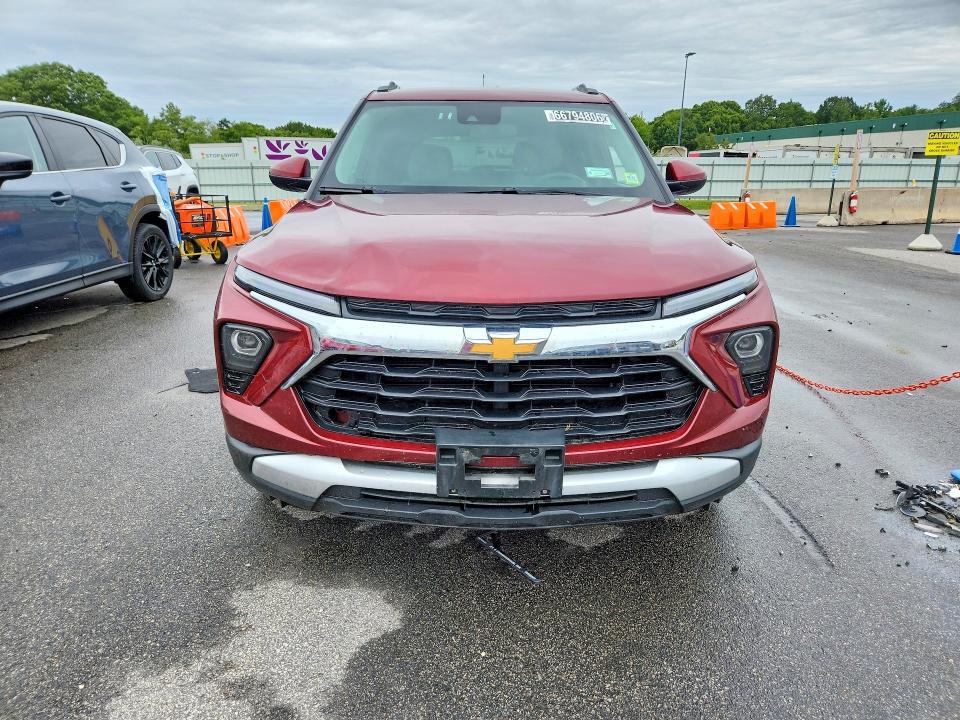 Photo 5 from auction – 2025 CHEVROLET TRAILBLAZER with VIN KL79MRSL2SB137517
