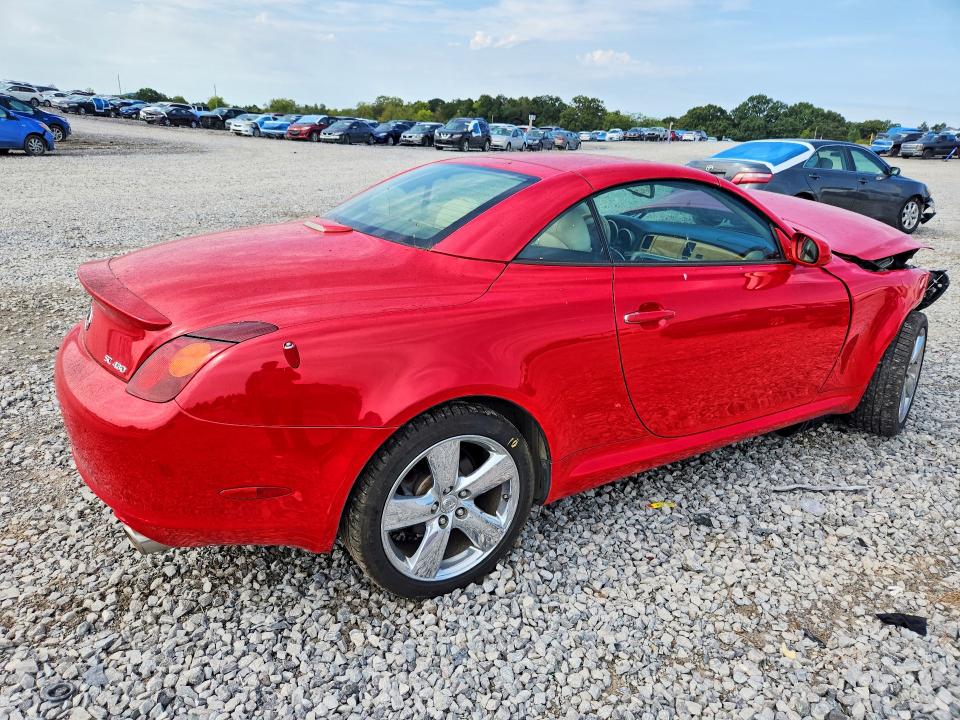 Фото 3 с аукциона – 2004 LEXUS SC с VIN JTHFN48Y940058626