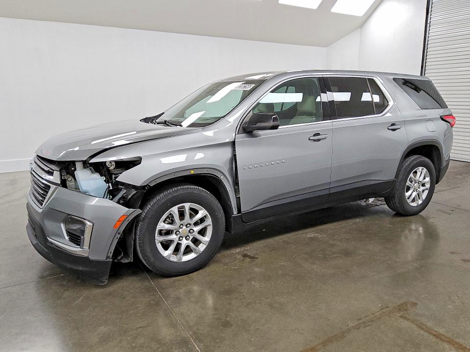 Photo 1 from auction – 2023 CHEVROLET TRAVERSE with VIN 1GNERFKW4PJ247338