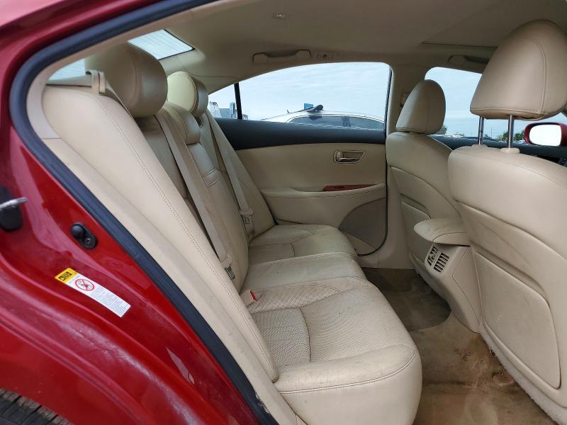 Photo 10 from auction – 2010 LEXUS ES with VIN JTHBK1EGXA2347841