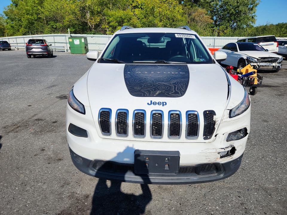 Photo 5 from auction – 2018 JEEP CHEROKEE with VIN 1C4PJMCX2JD501462