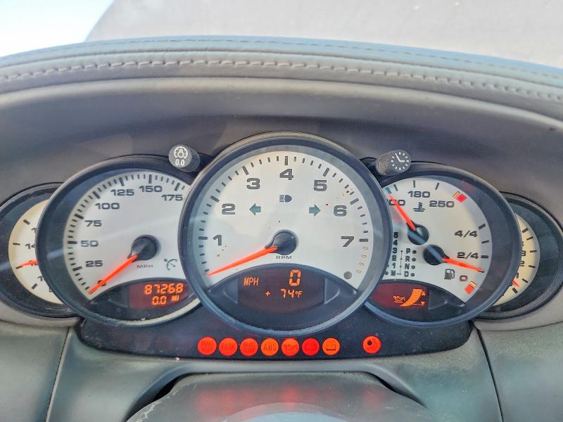 Photo 9 from auction – 2000 PORSCHE 911 with VIN WP0CA2996YS652077
