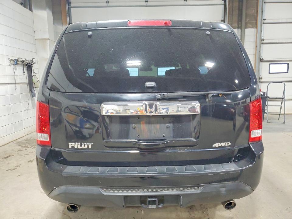 Photo 6 from auction – 2013 HONDA PILOT with VIN 5FNYF4H78DB071903
