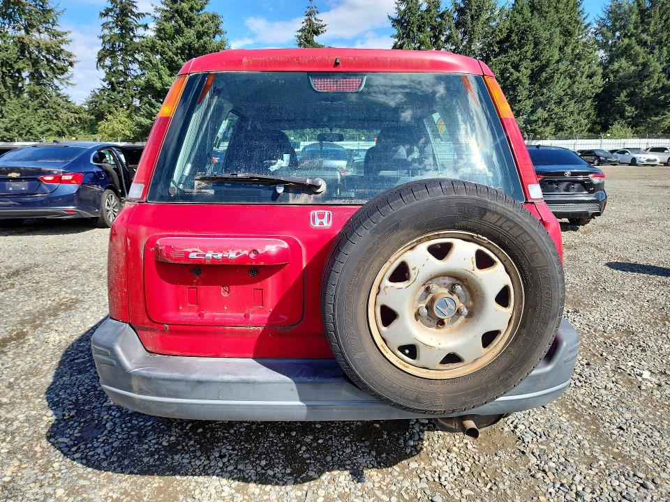 Снимка 6 от търг – 1999 HONDA CR-V с VIN JHLRD2846XC005648