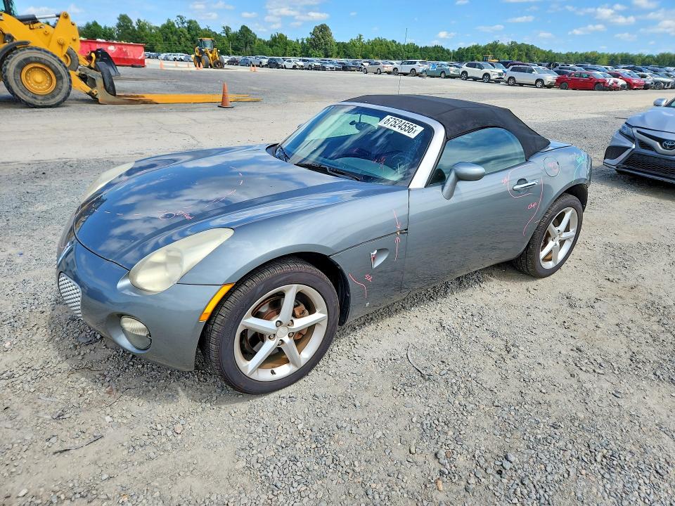 PONTIAC SOLSTICE 2007 with VIN 1G2MB35B87Y140384 - Photo from auction