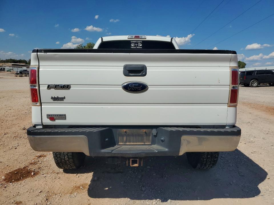Photo 6 from auction – 2012 FORD F150 with VIN 1FTEX1EM7CFA95001