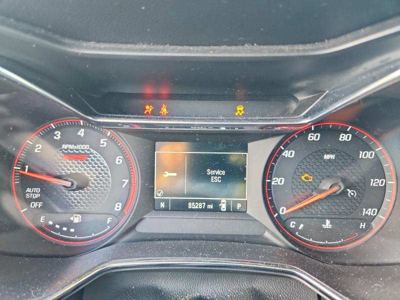 Photo 9 from auction – 2023 CHEVROLET TRAILBLAZER with VIN KL79MTSL9PB017721