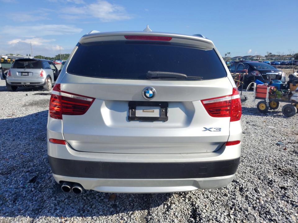 Photo 6 from auction – 2014 BMW X3 with VIN 5UXWX9C50E0D19506