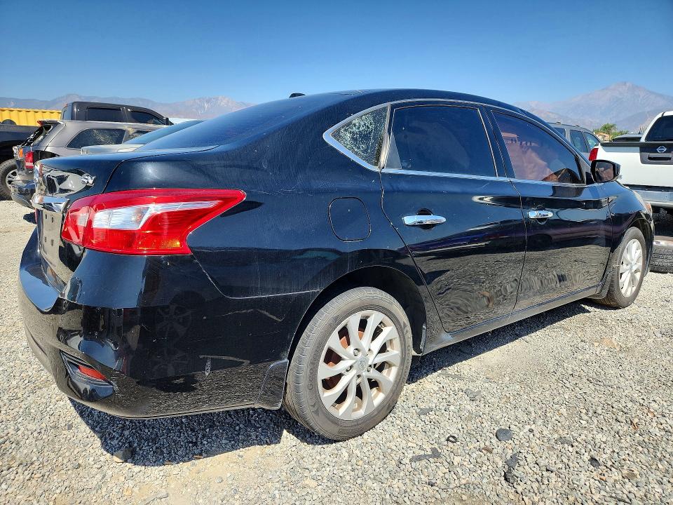 Photo 3 from auction – 2018 NISSAN SENTRA with VIN 3N1AB7AP8JY229247