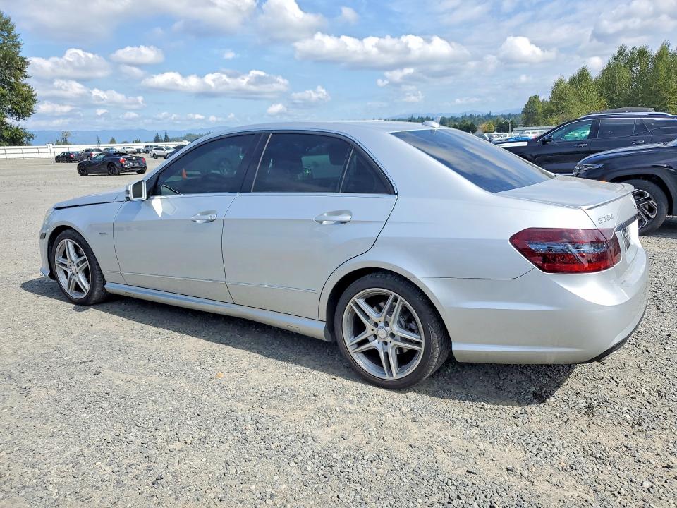 Фото 2 с аукциона – 2012 MERCEDES-BENZ E с VIN WDDHF5KB0CA605881